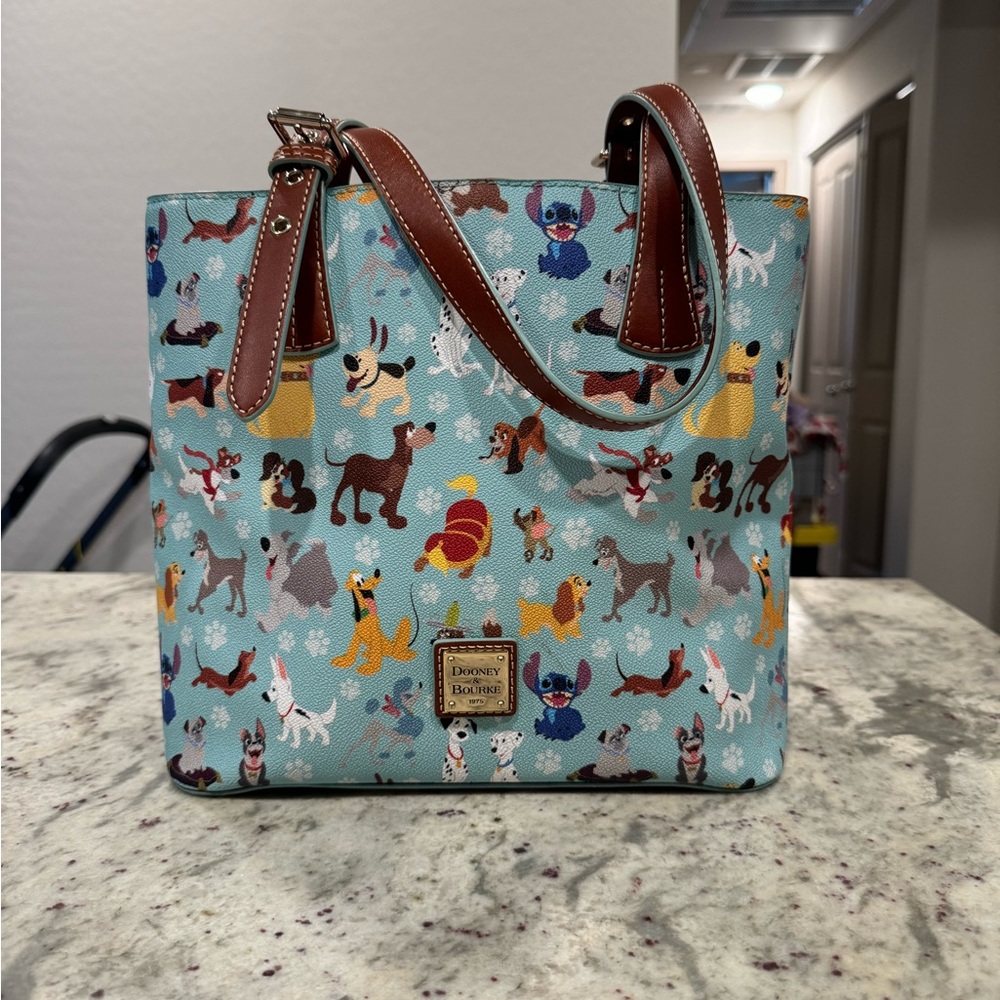 Disney Dooney and Bourke 2017 edition Dog tote purse